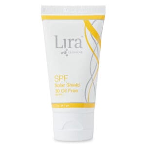 Lira Clinical SPF Solar Shield 30 Oil Free - The Skin Nurse Perth Australia