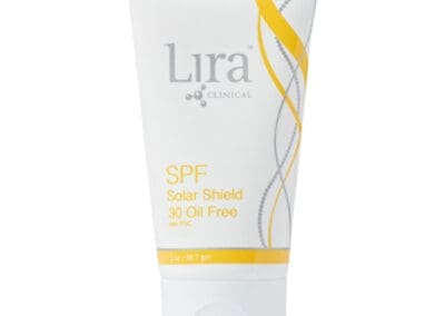 Lira Clinical SPF Solar Shield 30 Oil Free - The Skin Nurse Perth Australia
