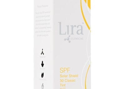 Lira - SPF Solar Shield 30 Classic Tint in box