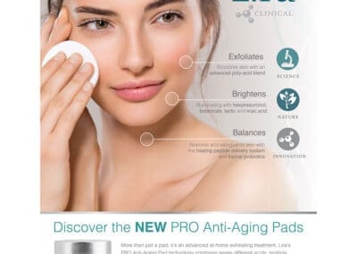Lira pro anti aging pads new