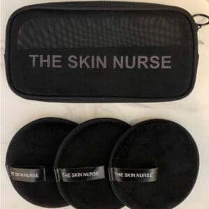 The Skin Nurse Trio Cleansing Pads & Laundry Bag - The Skin Nurse Perth Australia