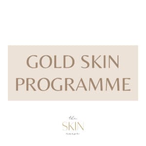 Gold Skin Programme The Skin Nurse Australia
