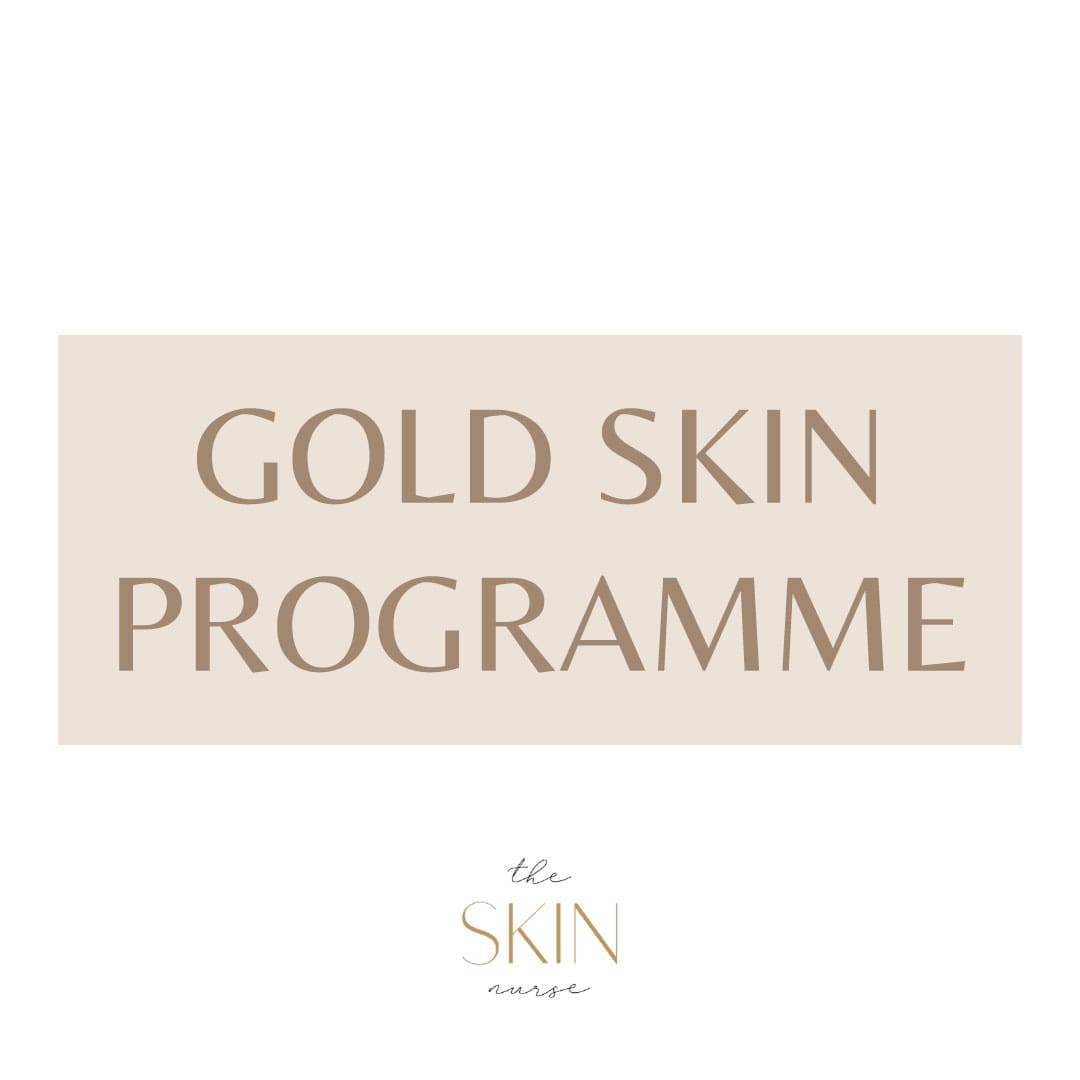 Gold Skin Programme The Skin Nurse Australia