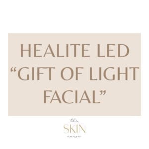 Healite LED - Gift of Light Facial The Skin Nurse Perth Australia