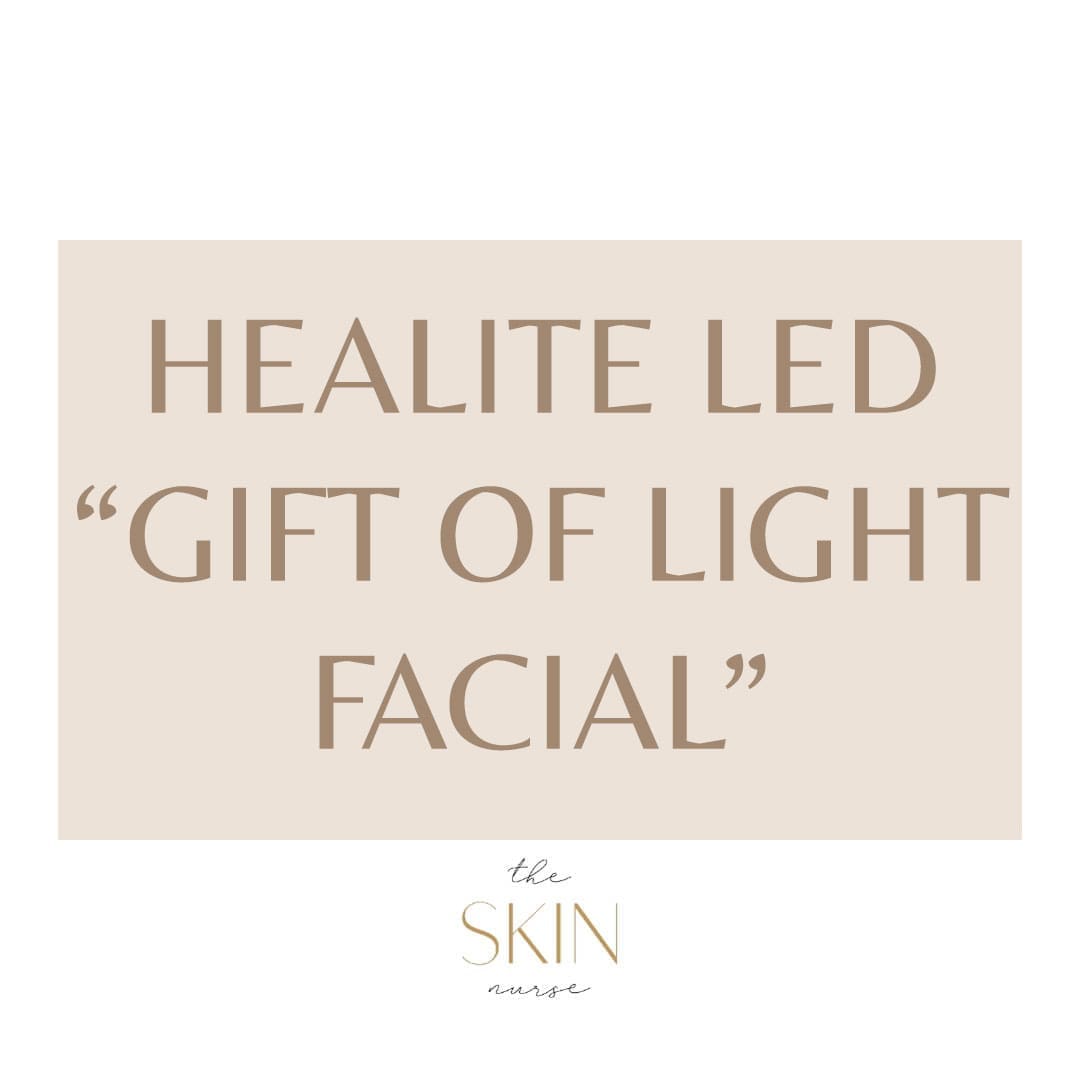 Healite LED - Gift of Light Facial The Skin Nurse Perth Australia