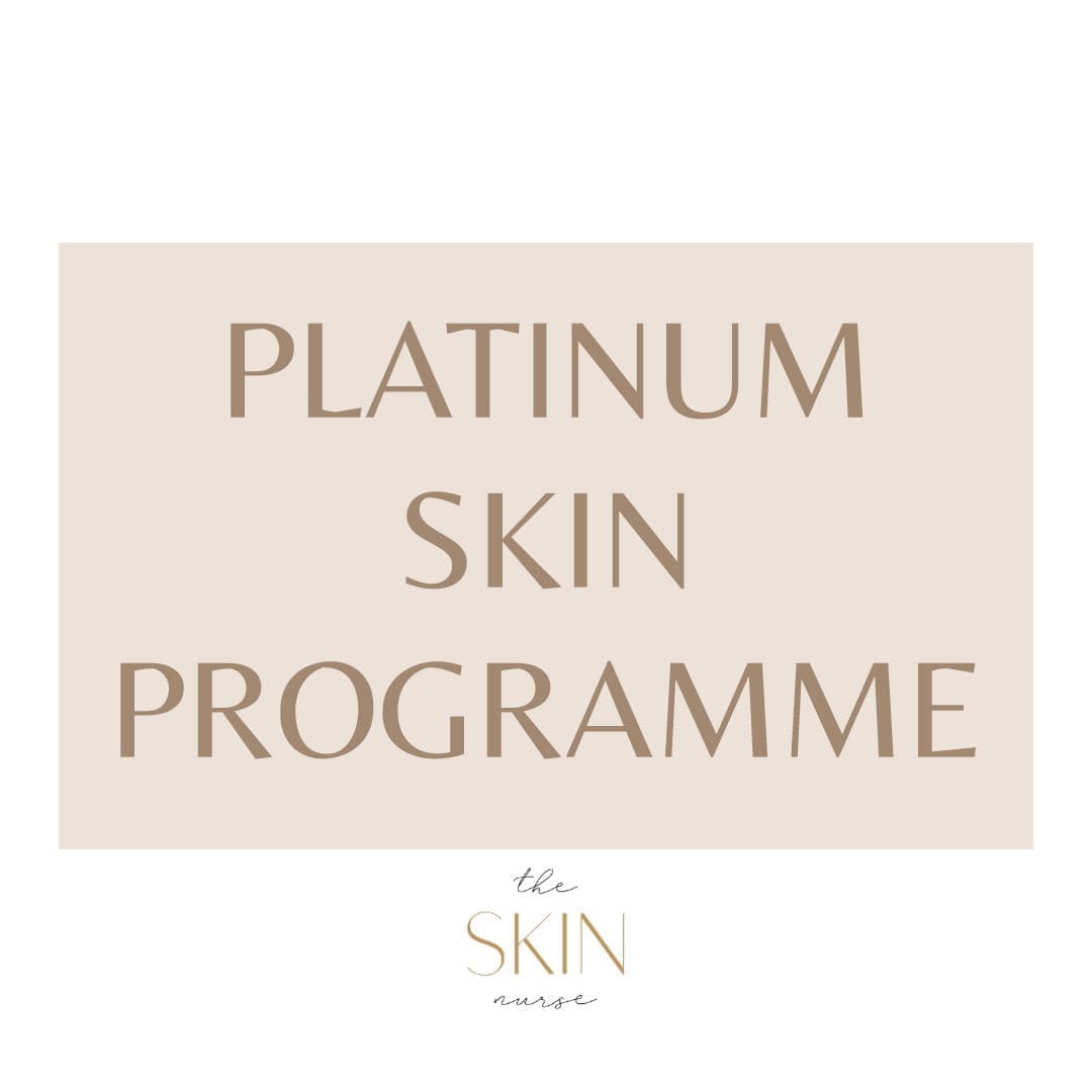 Platinum Skin Programme The Skin Nurse Australia