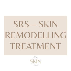 SRS - Skin Remodelling Treatment The Skin Nurse Australia