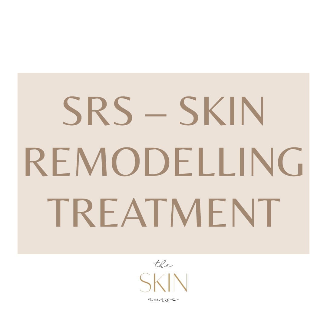 SRS - Skin Remodelling Treatment The Skin Nurse Australia