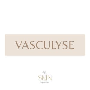 Vasculyse Skincare Treatment The Skin Nurse Australia