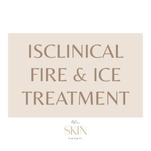 isClinical Fire and Ice Treatment Corrective Peel The Skin Nurse Perth Australia