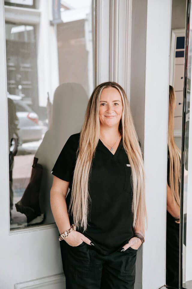 Niamh 'Skin & Body Specialist'- Meet the Team - The Skin Nurse Perth Australia