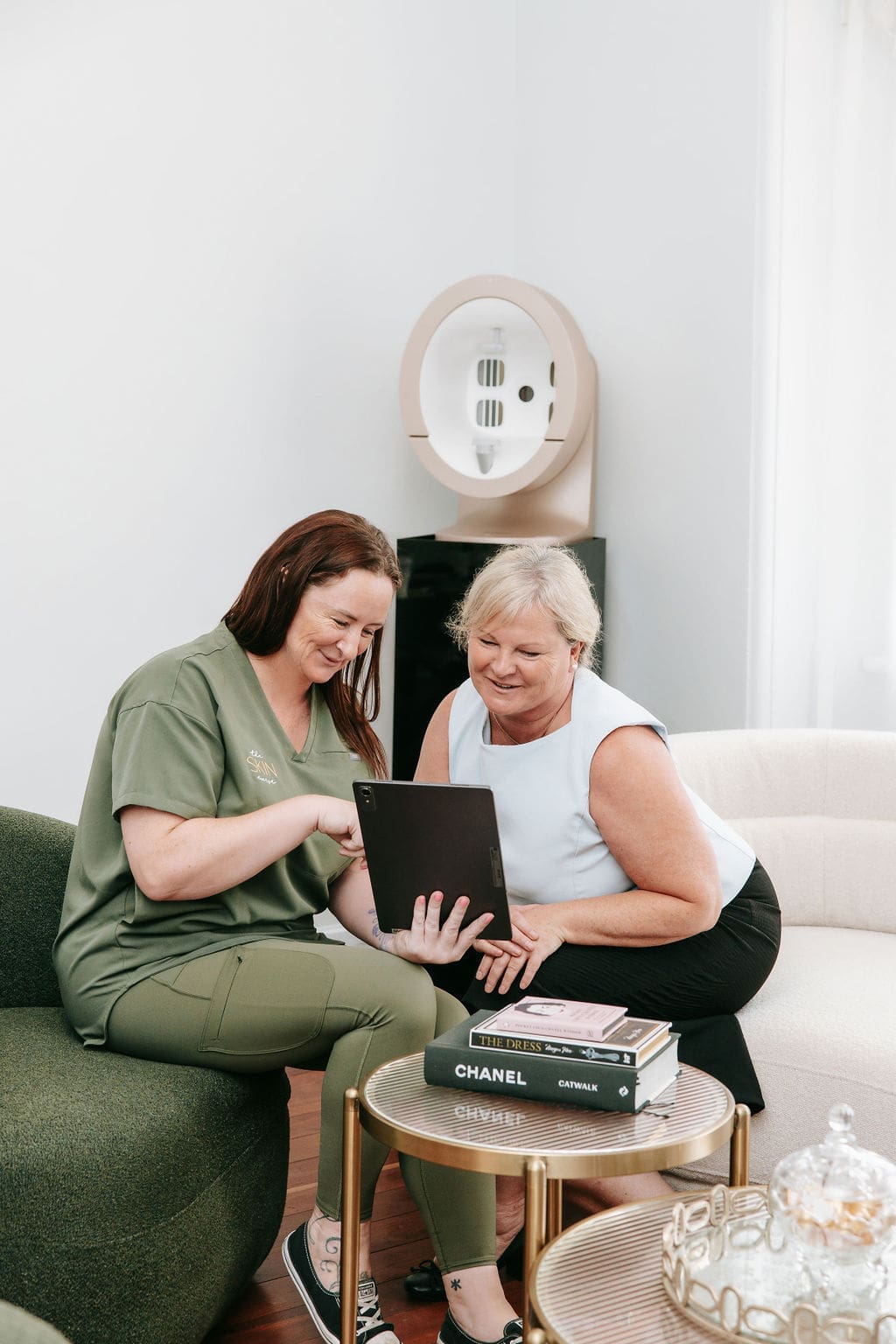 Skin Programmes Skin Health Assessment The Skin Nurse Perth Australia