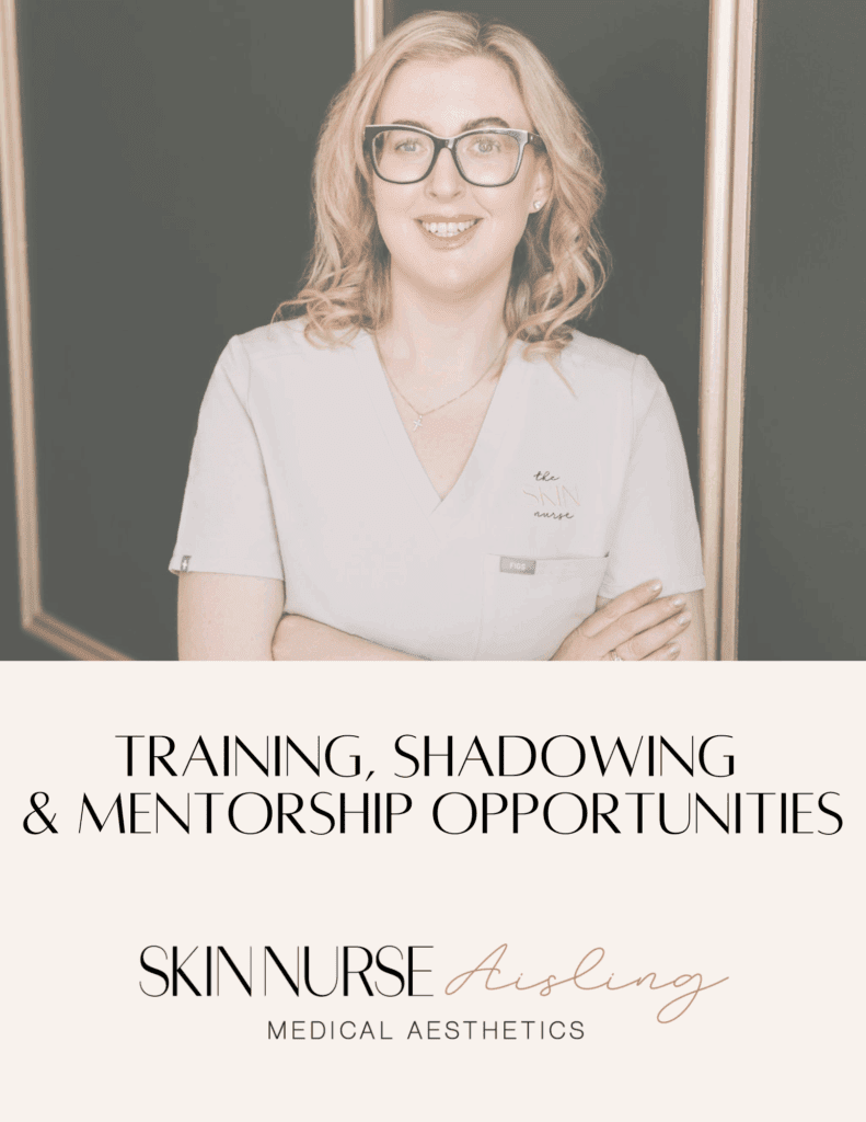 The Skin Nurse Training Prospectus