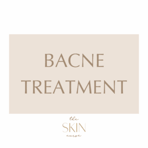 Bacne Treatment